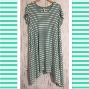 Cool Mist Tee Dress